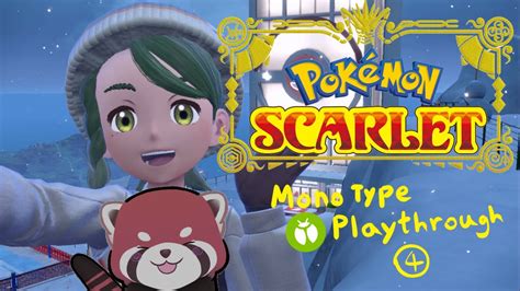 Pokemon Scarlet Mono Type Bug Playthrough Youtube