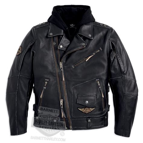 Leather Jacket Harley Davidson Usa Dodgers