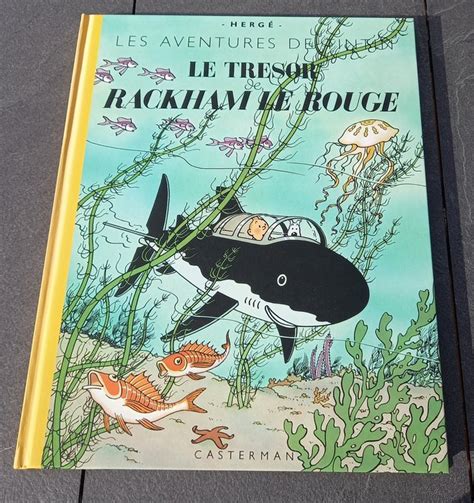 Tintin T Le Tr Sor De Rackham Le Rouge Grand Format Catawiki