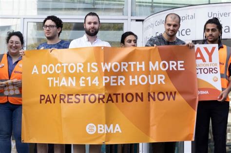 Nhs Strike Row Bma Alleges Political Interference In Junior Doctors