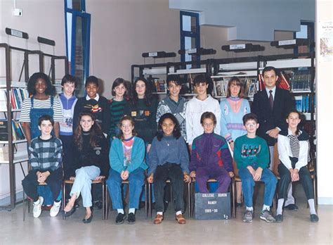 Photo De Classe E De Coll Ge Robert Buron Copains D Avant