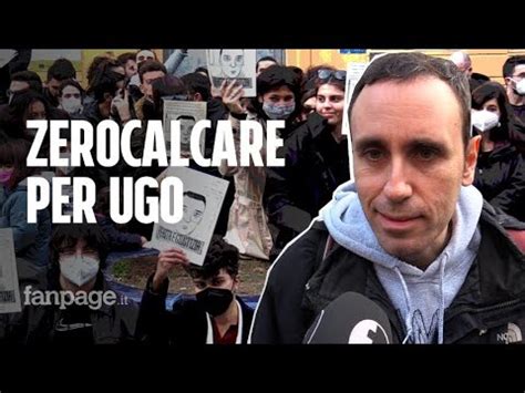 Zerocalcare A Napoli Per Presentare Il Fumetto Sulla Storia Di Ugo