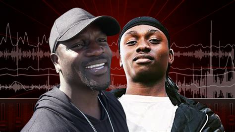 Akon's Producing His 15-Year-Old Son's First Track, Sounds Eerily Familiar