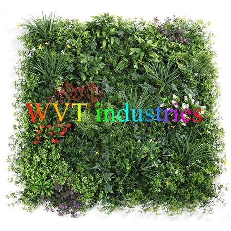 Anti Uv Protected Fire Retardant Artificial Boxwood Plant Foliage Fence