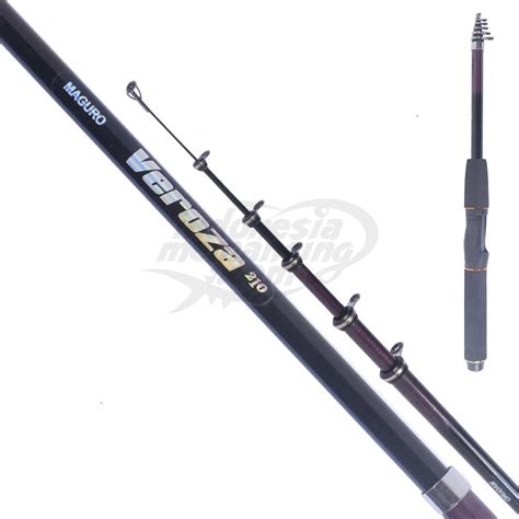 Joran Antena Maguro Veroza Indonesia Memancing