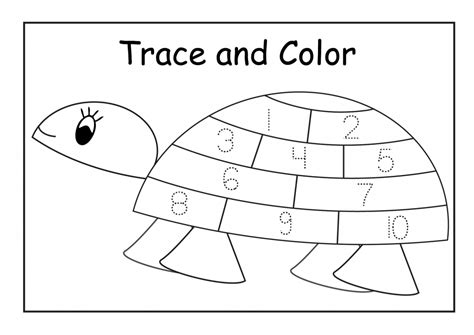 Printable Number Charts 1 10 Activity Shelter