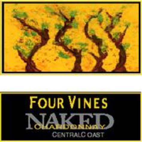 Four Vines Naked Chardonnay Wine