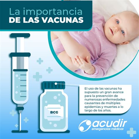 Vacuna BCG Acudir Emergencias Médicas