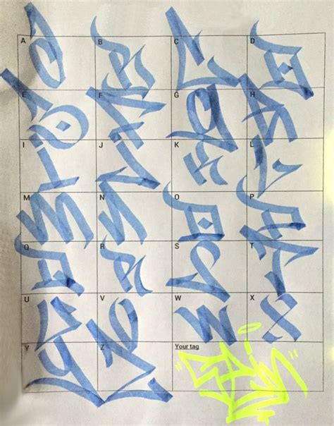 Graffiti Letters 61 Graffiti Artists Share Their Styles Artofit