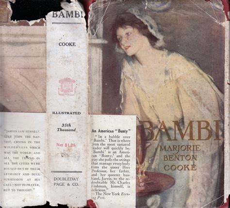 Bambi de COOKE, Marjorie Benton | Babylon Revisited Rare Books