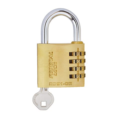 Federal Lock Luggage Combination Locks