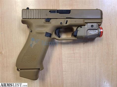 Armslist For Sale Glock 19x 9mm Tlr7a 3 Mags Fde