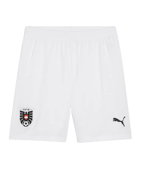 Puma Sterreich Short Em Weiss F Weiss