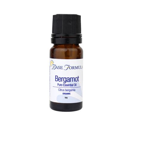 100 Pure Organic Bergamot Citrus Bergamia Essential Oil