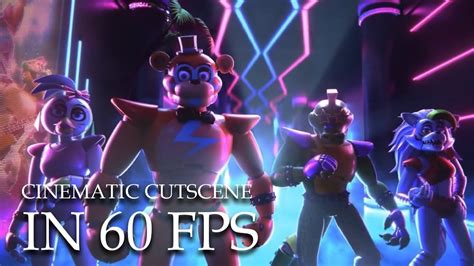 FNAF SB Cinematic Opening Cutscene In 60 FPS Five Nights At Freddy S