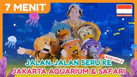 EPISODE SPESIAL DOMIKADO PETUALANGAN DI JAKARTA AQUARIUM SAFARI