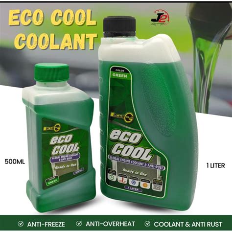 Lubrigold Eco Cool Engine Coolant Green Liter Ml Shopee Philippines