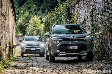 Citroën C3 Aircross Vs Opel Crossland Interni Prestazioni E Prova Su