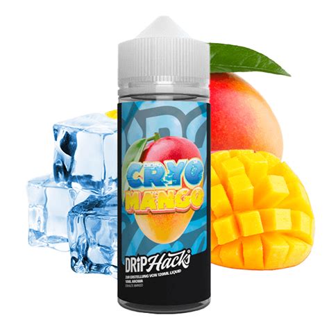 Drip Hacks Aroma Cryo Mango 10 Ml Longfill Drip Hacks Longfill