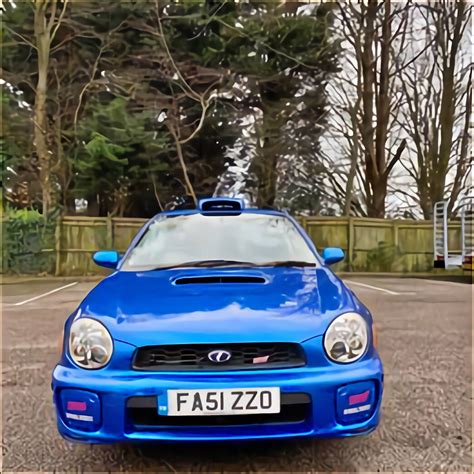 Subaru Wrx Sti Hatchback For Sale In Uk 68 Used Subaru Wrx Sti Hatchbacks