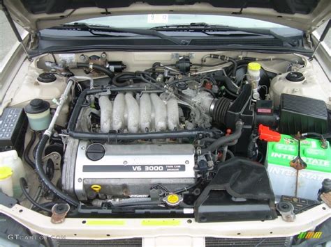 1998 Nissan maxima engine codes