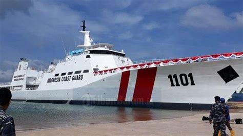 Siap Adu Banteng Dengan Coast Guard China Ini Dia Penampakan Kapal