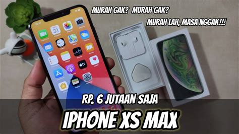 Harga Iphone Xs Max Di Tahun Lebih Murah Dari Iphone Xr Apakah