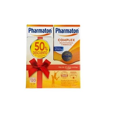 Comprar Pharmaton Complex Pack Comprimidos Farmazara