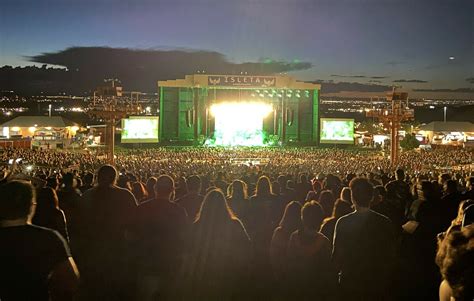 Concert History Of Isleta Amphitheatre Albuquerque New Mexico United