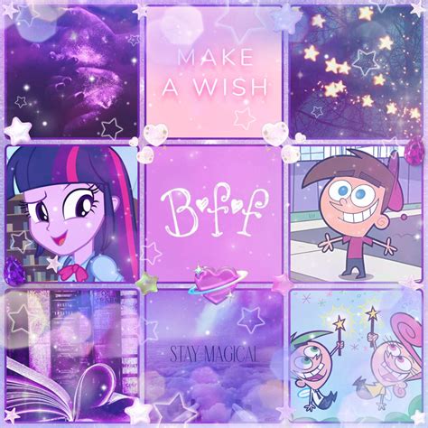 Mt Timmy Turner And Twilight Sparkle By Abkylover2019 On Deviantart