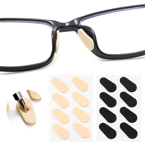 Pairs Glasses Nose Pads Water Drop Shape Adhesive Anti Slip Nose Pads