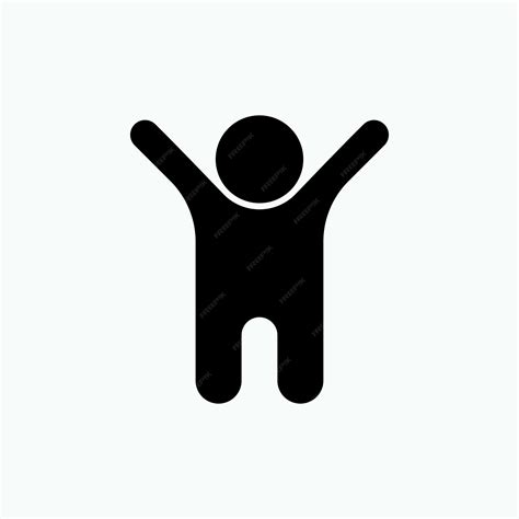 Kindersymbol Vorschulkindergarten Junior Symbol Premium Vektor