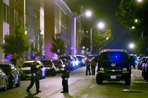 3-year-old among eight wounded in Baltimore shooting