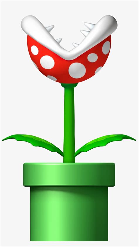 Piranha Plant Pianta Carnivora Super Mario Transparent Png