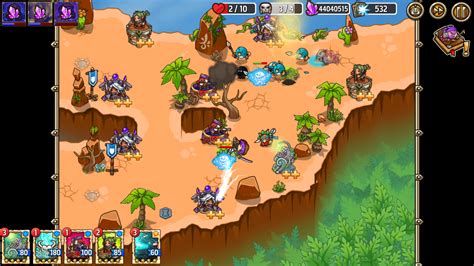 Crazy Defense Heroes For Android Launches On Google Play Globally