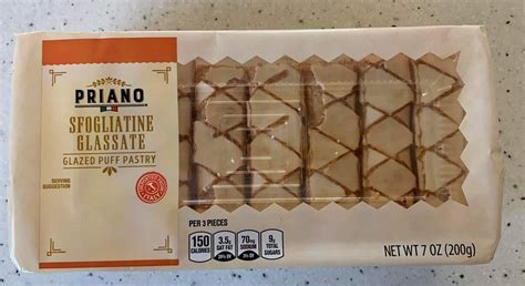 Priano Sfogliatine Glassate Glazed Puff Pastry Aldi Reviewer