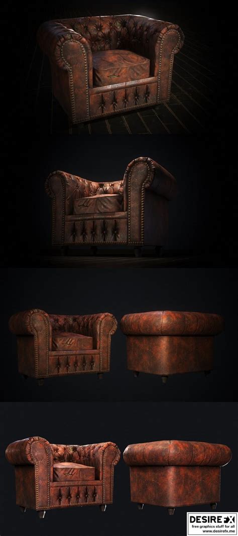 Desire FX 3d Models Sofa Modeling