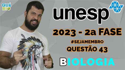 UNESP 2023 2a Fase Questão 43 O aparecimento da linha T que indica