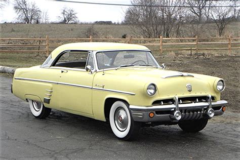 Stylish 1953 Mercury Monterey Hardtop Restored In Original Trim Ford