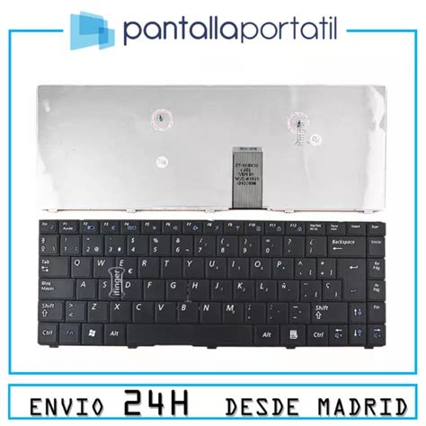 Teclado Espa Ol De Portatil Para Samsung Rv Np Rv Nprv Negro