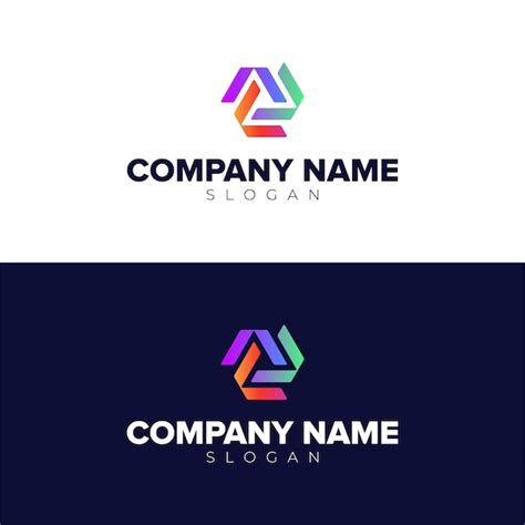 Modèle De Conception De Concept De Logotypes Abstraits De Forme