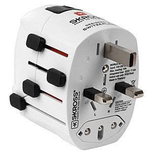 SKROSS World Adapter Pro Reiseadapter Clas Ohlson