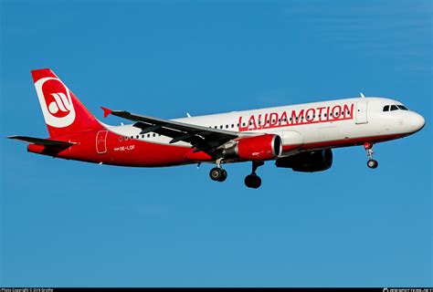 OE LOF LaudaMotion Airbus A320 214 Photo By Dirk Grothe ID 887419