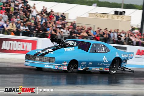 The Main Event At Santa Pod Raceway Brings Out Europes Best Racers