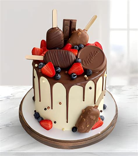 Chocolate Overload Drip Cake Theflowershop Ae 57855