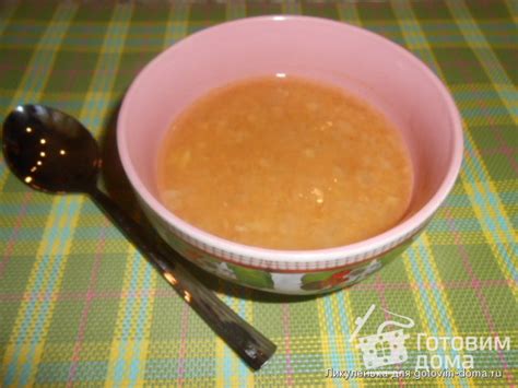 Масурдал - Индийский чечевичный суп - пошаговый рецепт с фото на ...