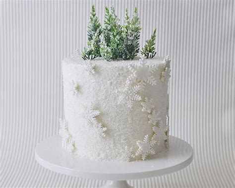 Winter Wonderland Snowflake Cake | cake blog - EliteMatrix