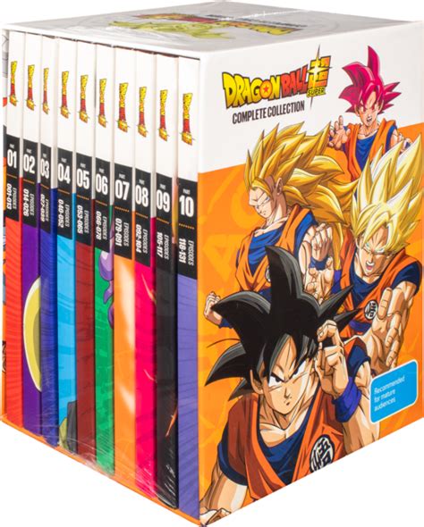 Dragon Ball Super Complete Series Seasons 1 10 Dvd 40 Off