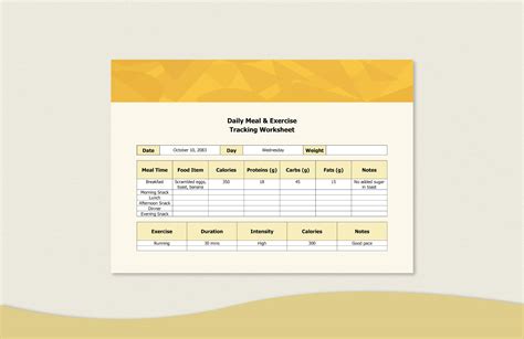 editable worksheet template   word templatenet