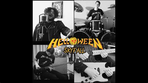 Helloween Skyfall Tryhard Cover YouTube